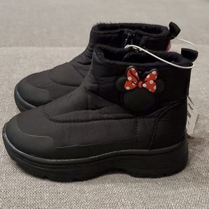 Minnie Mouse Ankle Boots